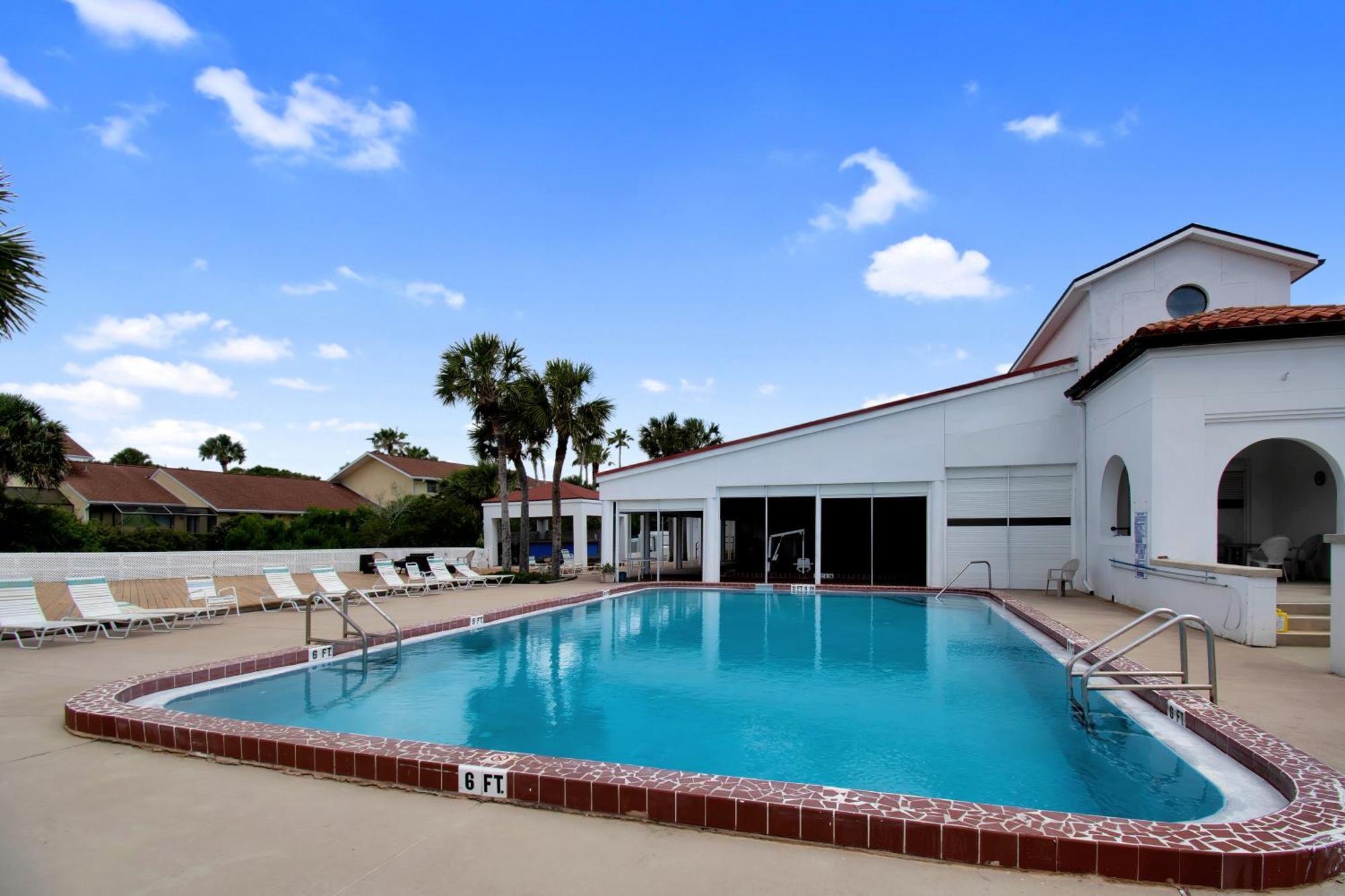 2 Bed/2 Bath Beach Condo St. Augustine Εξωτερικό φωτογραφία